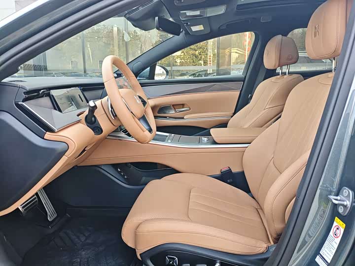 BYD Han L 2025 2025款 DM-p 四驱激光雷达旗舰型