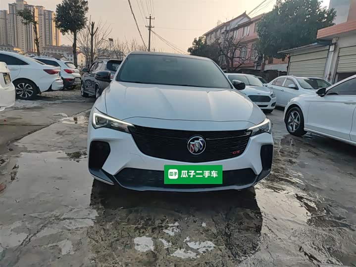 Buick Verano 2023 2023款 Pro GS 猎风版