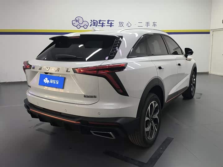 Haval F7 (Monster) 2022 2022款 1.5T 智享版