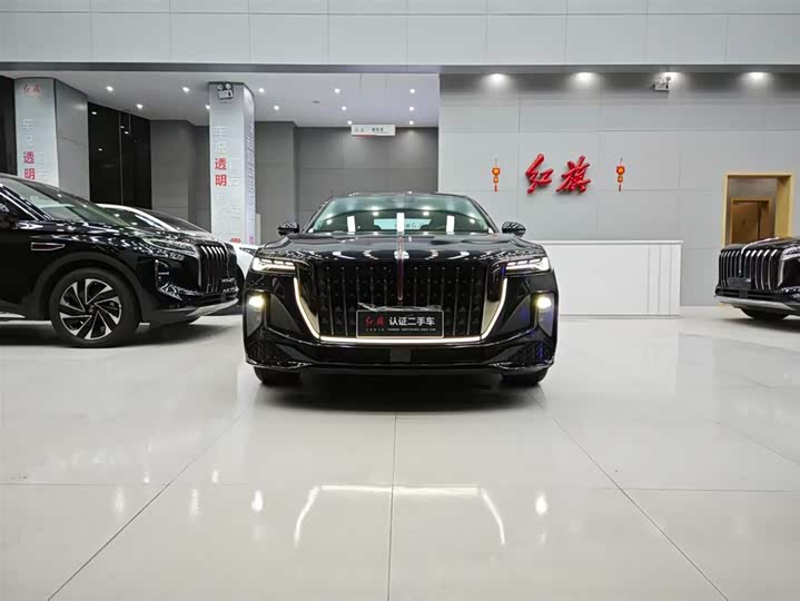 Hongqi H9 2024 2024款 2.0T 旗畅 私享风尚版