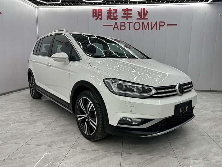 Volkswagen Touran L 2021 2021款 途安L 280TSI DSG拓界豪华版 7座