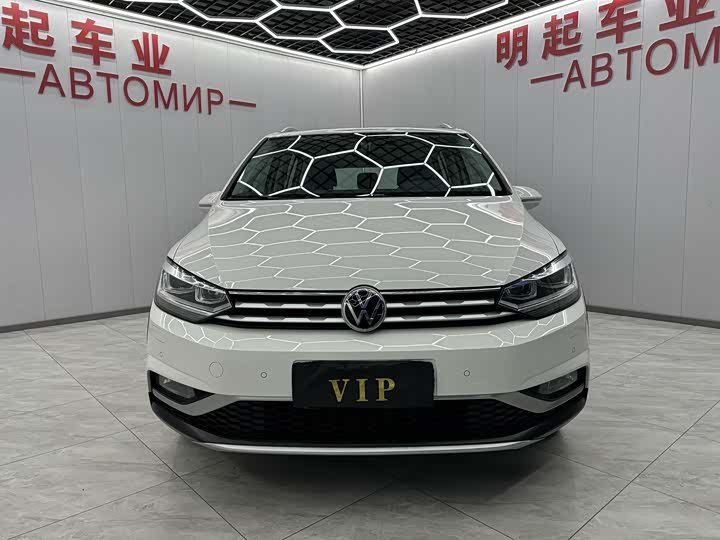 Volkswagen Touran L 2021 2021款 途安L 280TSI DSG拓界豪华版 7座