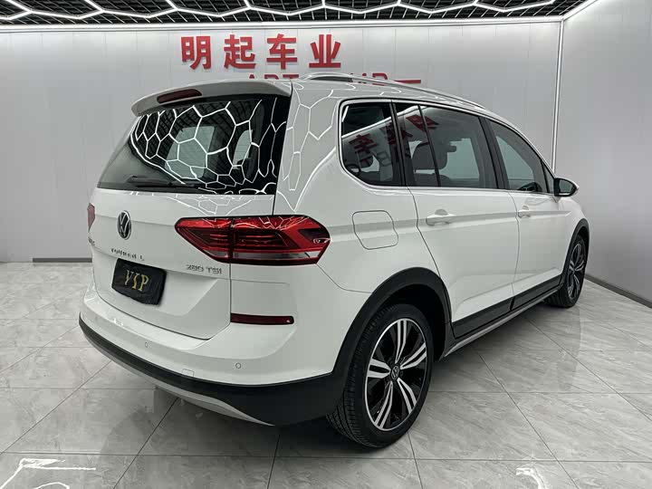Volkswagen Touran L 2021 2021款 途安L 280TSI DSG拓界豪华版 7座