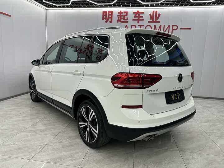 Volkswagen Touran L 2021 2021款 途安L 280TSI DSG拓界豪华版 7座