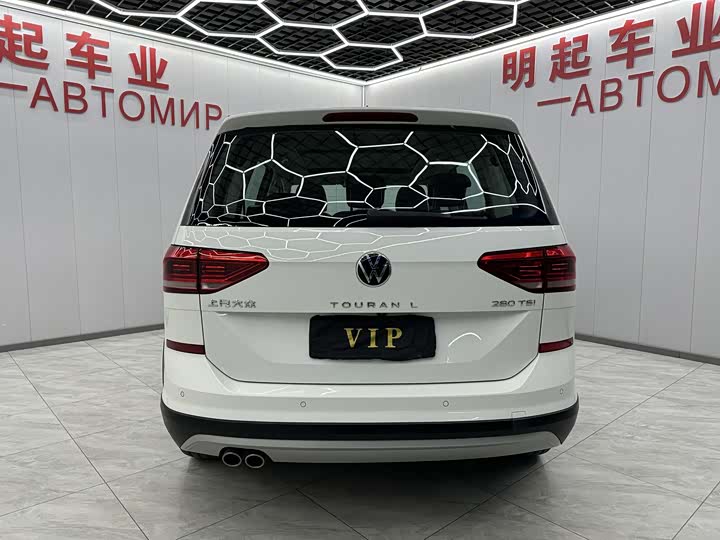 Volkswagen Touran L 2021 2021款 途安L 280TSI DSG拓界豪华版 7座