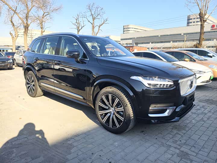 Volvo XC90 2025 2025款 B6 智雅豪华版 7座