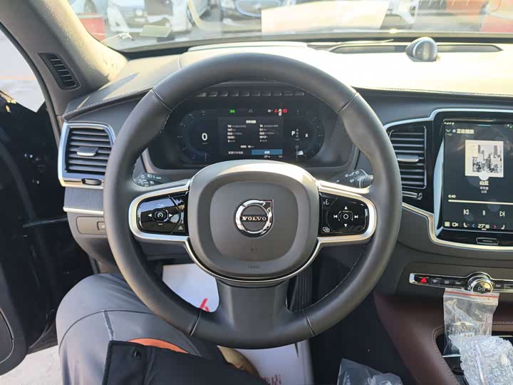 Volvo XC90 2025 2025款 B6 智雅豪华版 7座