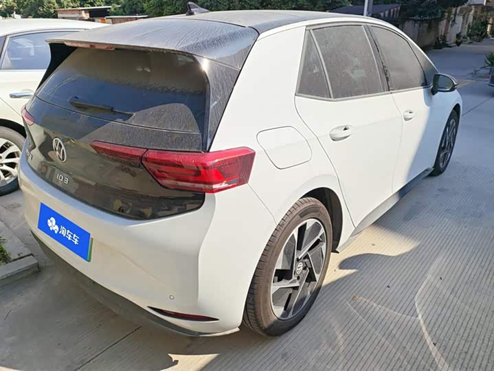 Volkswagen ID.3 2025 2025款 聪明款 极智氧气版