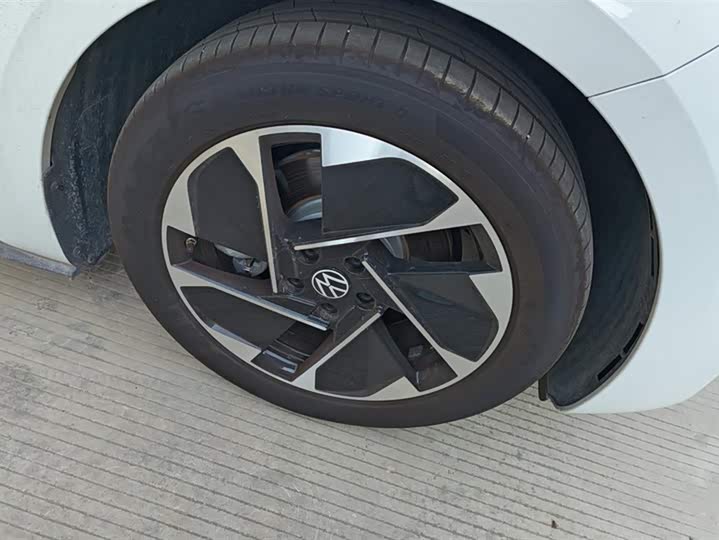 Volkswagen ID.3 2025 2025款 聪明款 极智氧气版