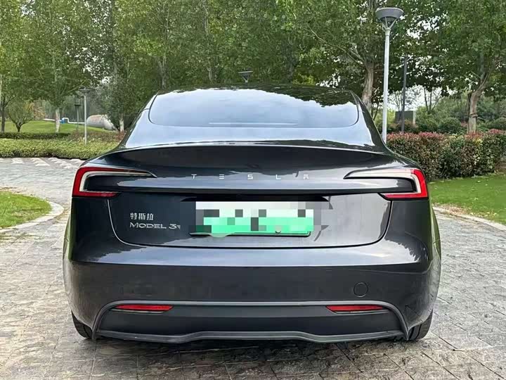 Tesla Model 3 2025 2025款 后轮驱动版