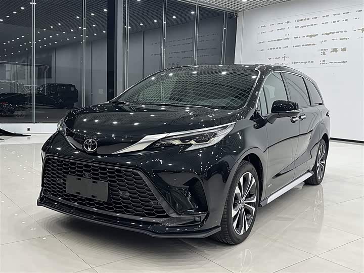 Toyota Granvia 2024 2024款 2.5L混动 尊贵PLUS版