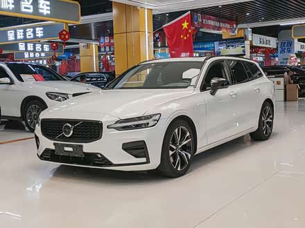 Volvo V60 2024 2024款 B5 智远运动版