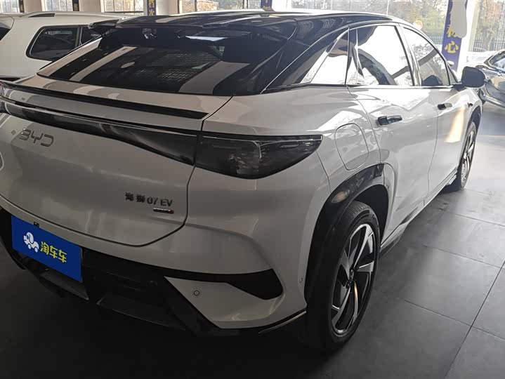 BYD Sea Lion 07 EV 2025 2025款 610智航版