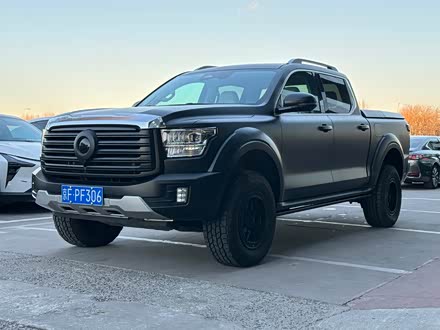 Great Wall Shanhai Poer 2023 2023款 3.0T V6 汽油极境牵引版