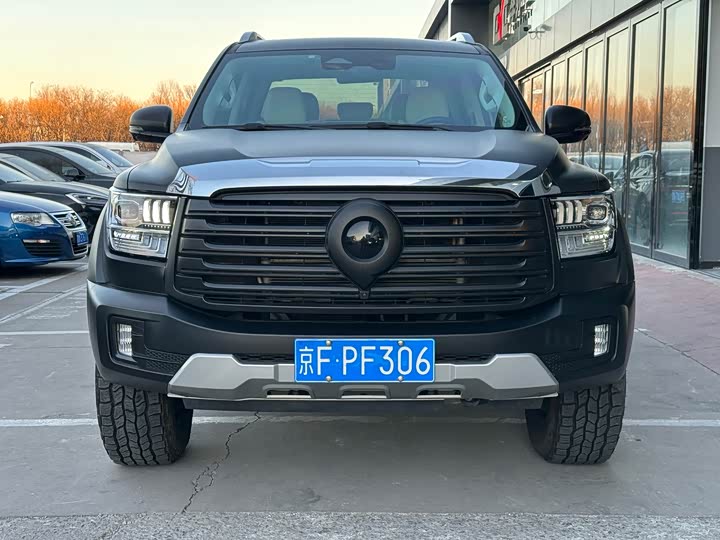 Great Wall Shanhai Poer 2023 2023款 3.0T V6 汽油极境牵引版