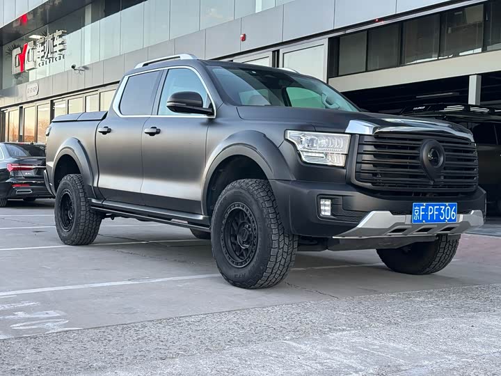 Great Wall Shanhai Poer 2023 2023款 3.0T V6 汽油极境牵引版