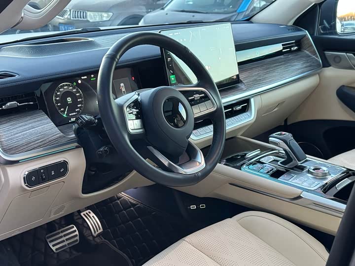 Great Wall Shanhai Poer 2023 2023款 3.0T V6 汽油极境牵引版