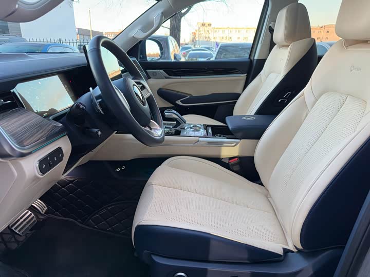 Great Wall Shanhai Poer 2023 2023款 3.0T V6 汽油极境牵引版