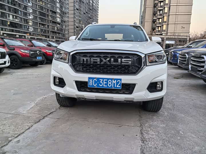 Maxus T70 2022 2022款 2.0T柴油自动两驱澳洲版长箱