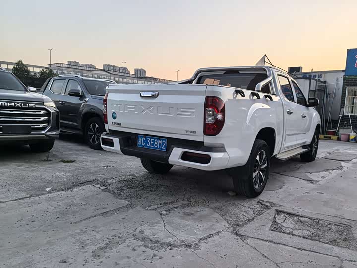 Maxus T70 2022 2022款 2.0T柴油自动两驱澳洲版长箱