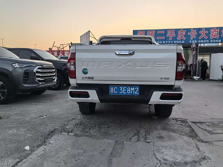 Maxus T70 2022 2022款 2.0T柴油自动两驱澳洲版长箱