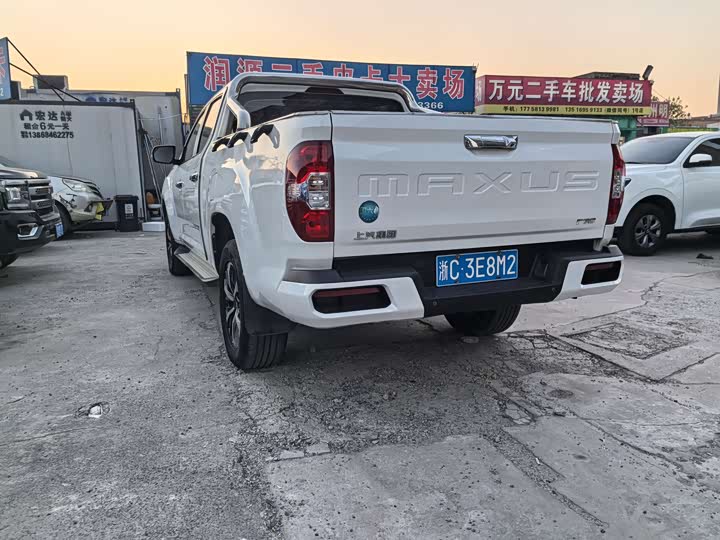 Maxus T70 2022 2022款 2.0T柴油自动两驱澳洲版长箱