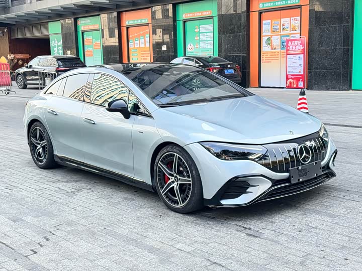 Mercedes-Benz EQE AMG 2023 2023款 AMG EQE 53 4MATIC+