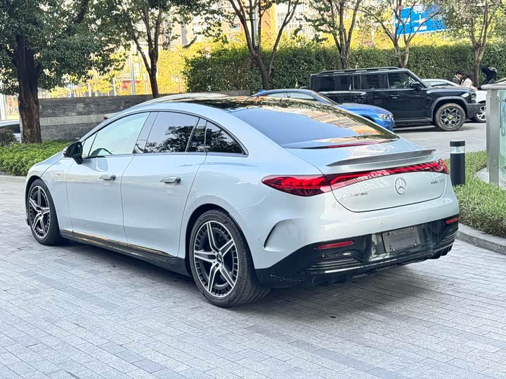 Mercedes-Benz EQE AMG 2023 2023款 AMG EQE 53 4MATIC+