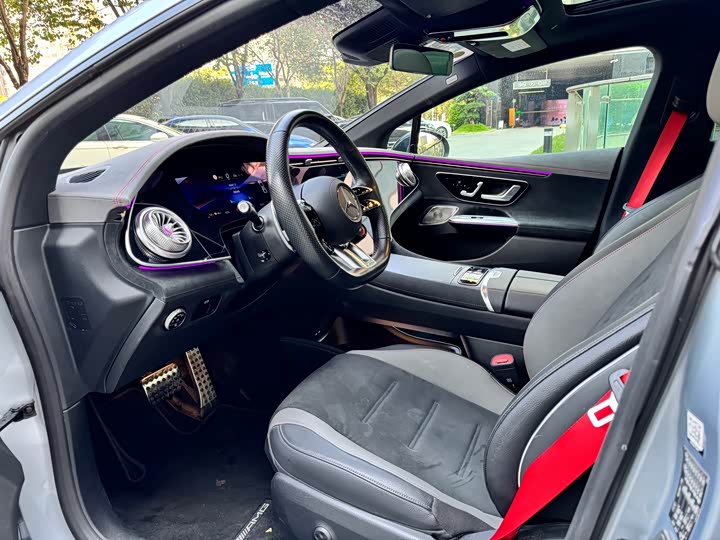 Mercedes-Benz EQE AMG 2023 2023款 AMG EQE 53 4MATIC+