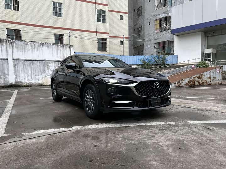 Mazda CX-4 2021 2021款 2.0L 自动两驱蓝天活力版