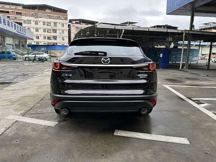 Mazda CX-4 2021 2021款 2.0L 自动两驱蓝天活力版
