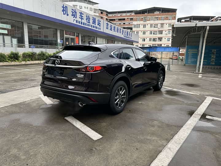 Mazda CX-4 2021 2021款 2.0L 自动两驱蓝天活力版