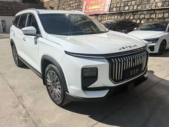 Jetour X90 Pro 2024 2024款 1.6T DCT豪华版 7座