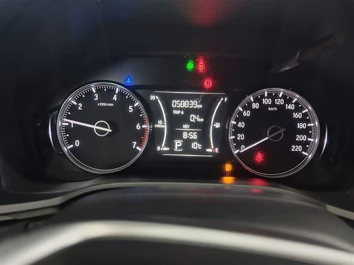 Honda Envix 2019 2019款 180TURBO CVT畅享版 国VI