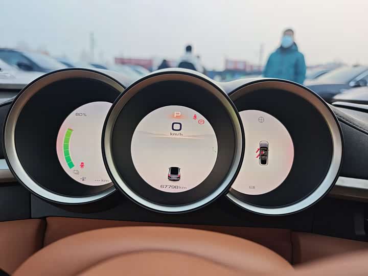 Ora Lightning Cat (07) 2022 2022款 555km 豪华版