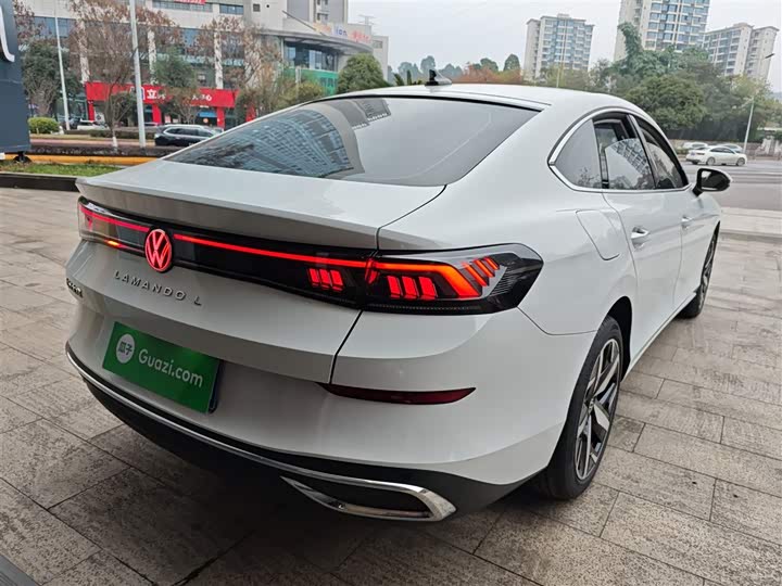 Volkswagen Lamando L 2025 2025款 凌渡L 280TSI DSG酷辣版