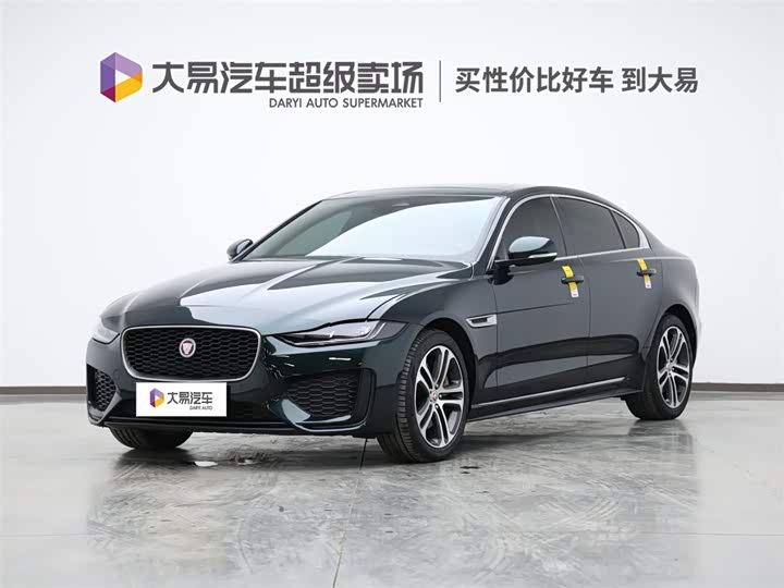 Jaguar XE L 2024 2024款 2.0T 250PS R-DYNAMIC S进取运动版