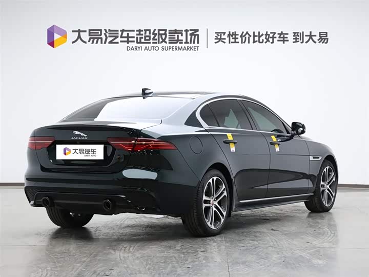 Jaguar XE L 2024 2024款 2.0T 250PS R-DYNAMIC S进取运动版