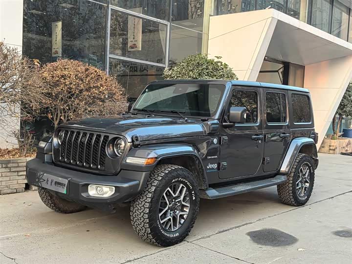 2021 Jeep Wrangler Hybrid