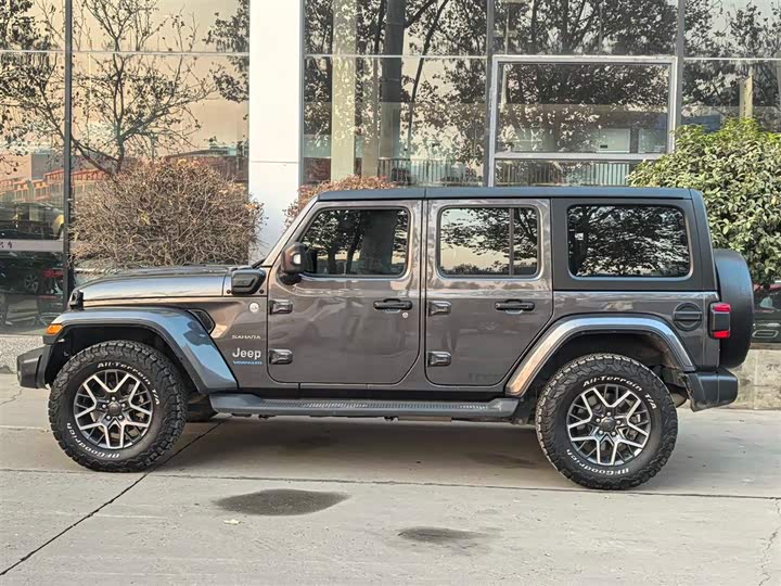 2021 Jeep Wrangler Hybrid