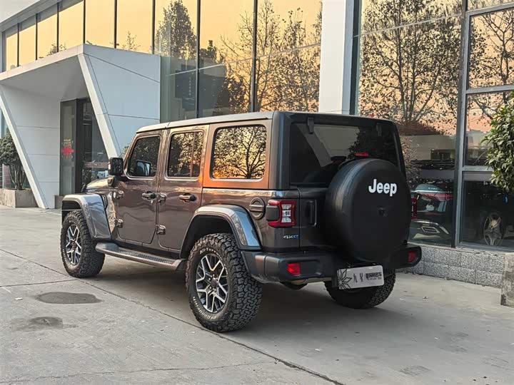 2021 Jeep Wrangler Hybrid