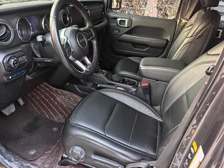 2021 Jeep Wrangler Hybrid