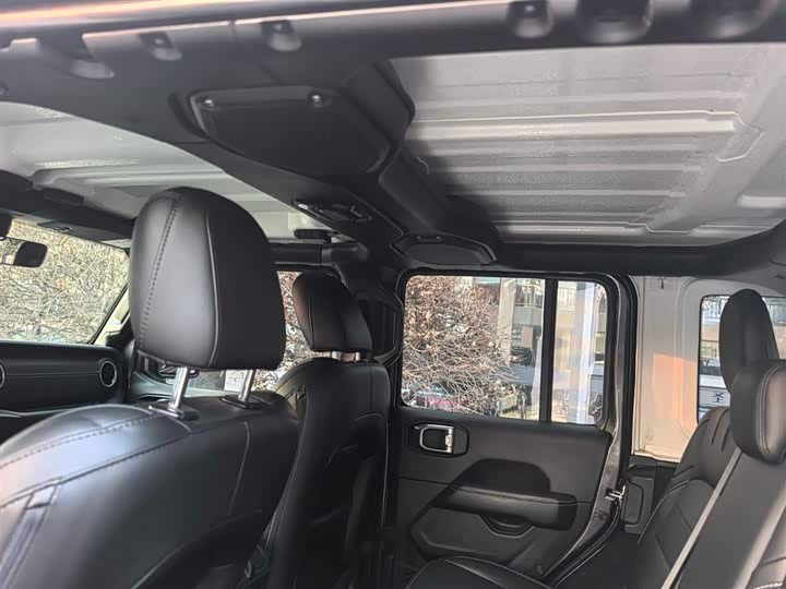 Jeep Wrangler Hybrid 2021 2021款 四门 2.0T 4xe 撒哈拉