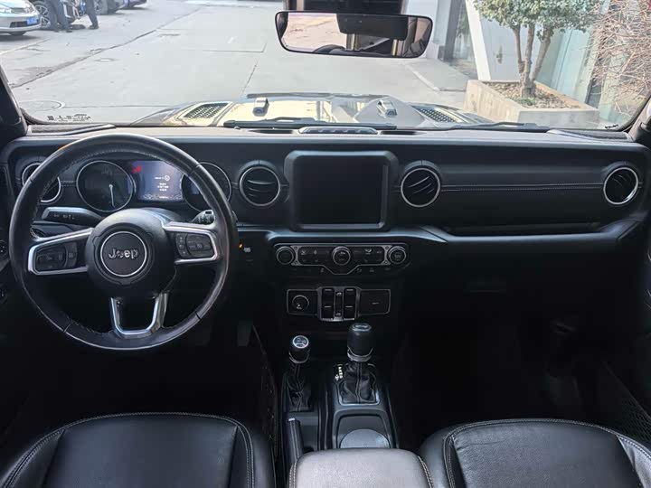 Jeep Wrangler Hybrid 2021 2021款 四门 2.0T 4xe 撒哈拉