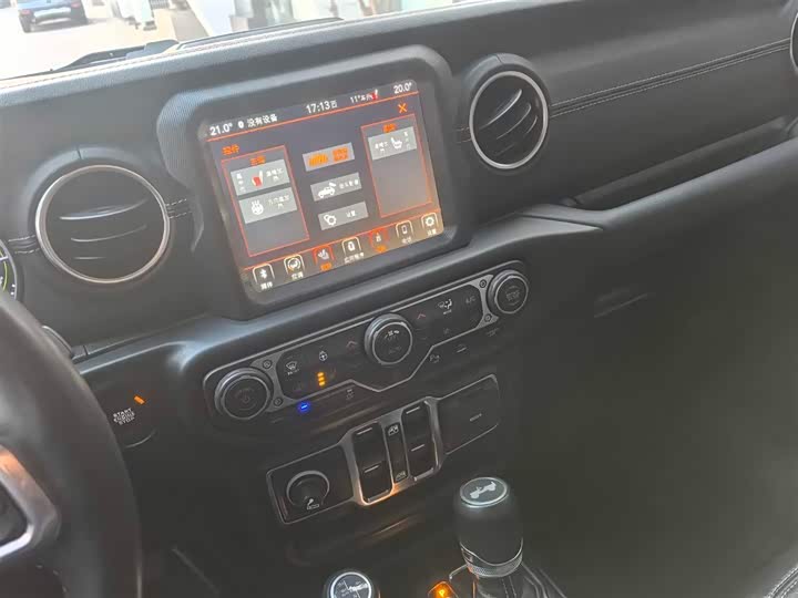 Jeep Wrangler Hybrid 2021 2021款 四门 2.0T 4xe 撒哈拉