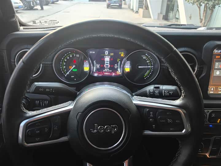 Jeep Wrangler Hybrid 2021 2021款 四门 2.0T 4xe 撒哈拉