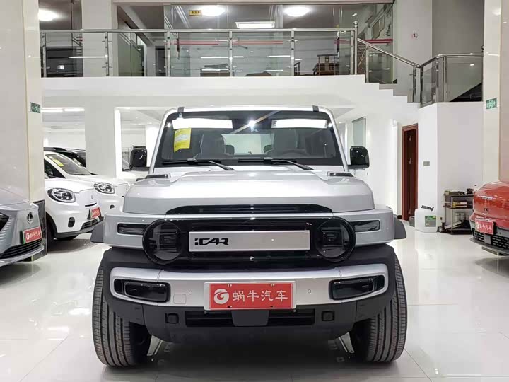 Chery iCar V23 2025 2025款 401两驱进阶版