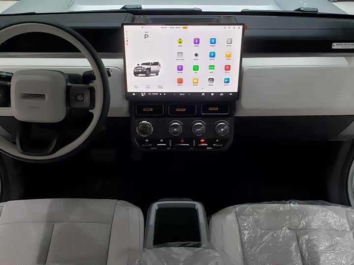 Chery iCar V23 2025 2025款 401两驱进阶版