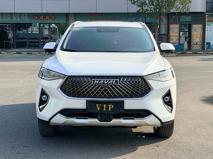 2021 Haval F7