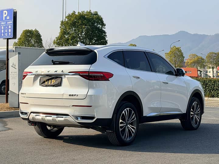 Haval F7 2021 2021款 2.0T 两驱i动